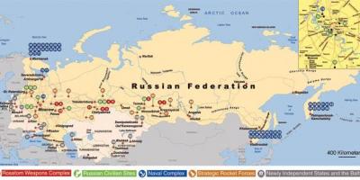 Mapa ruské námořní základny